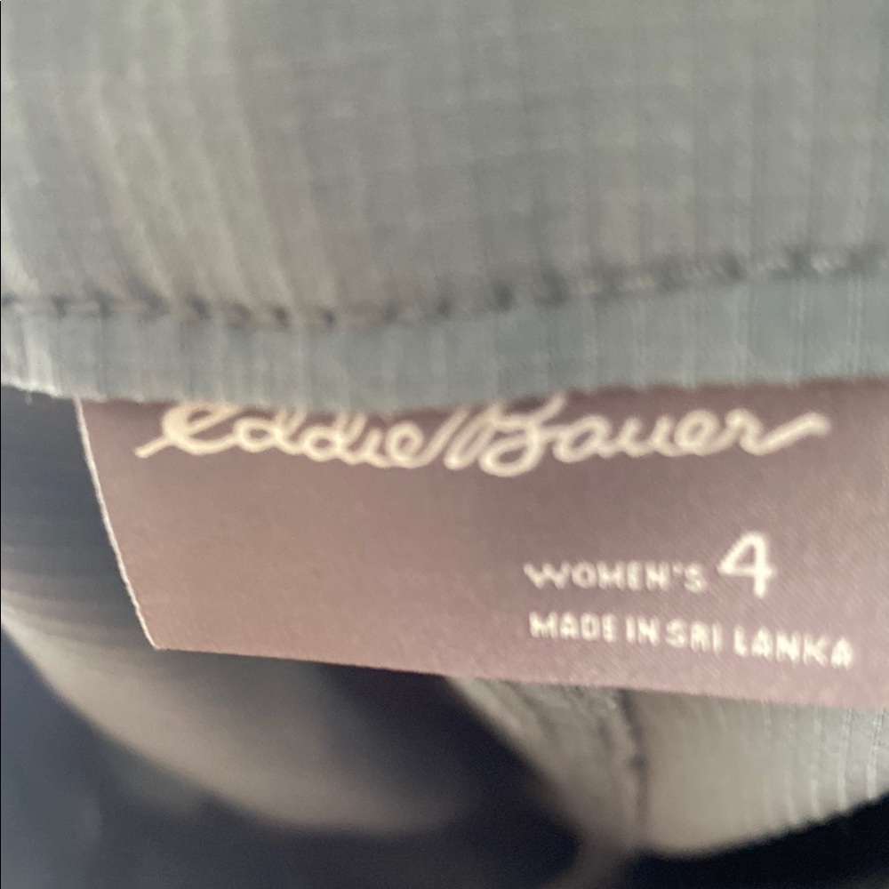 Eddie Bauer Green Ankle Cropped Jeans - Picture 12 of 12